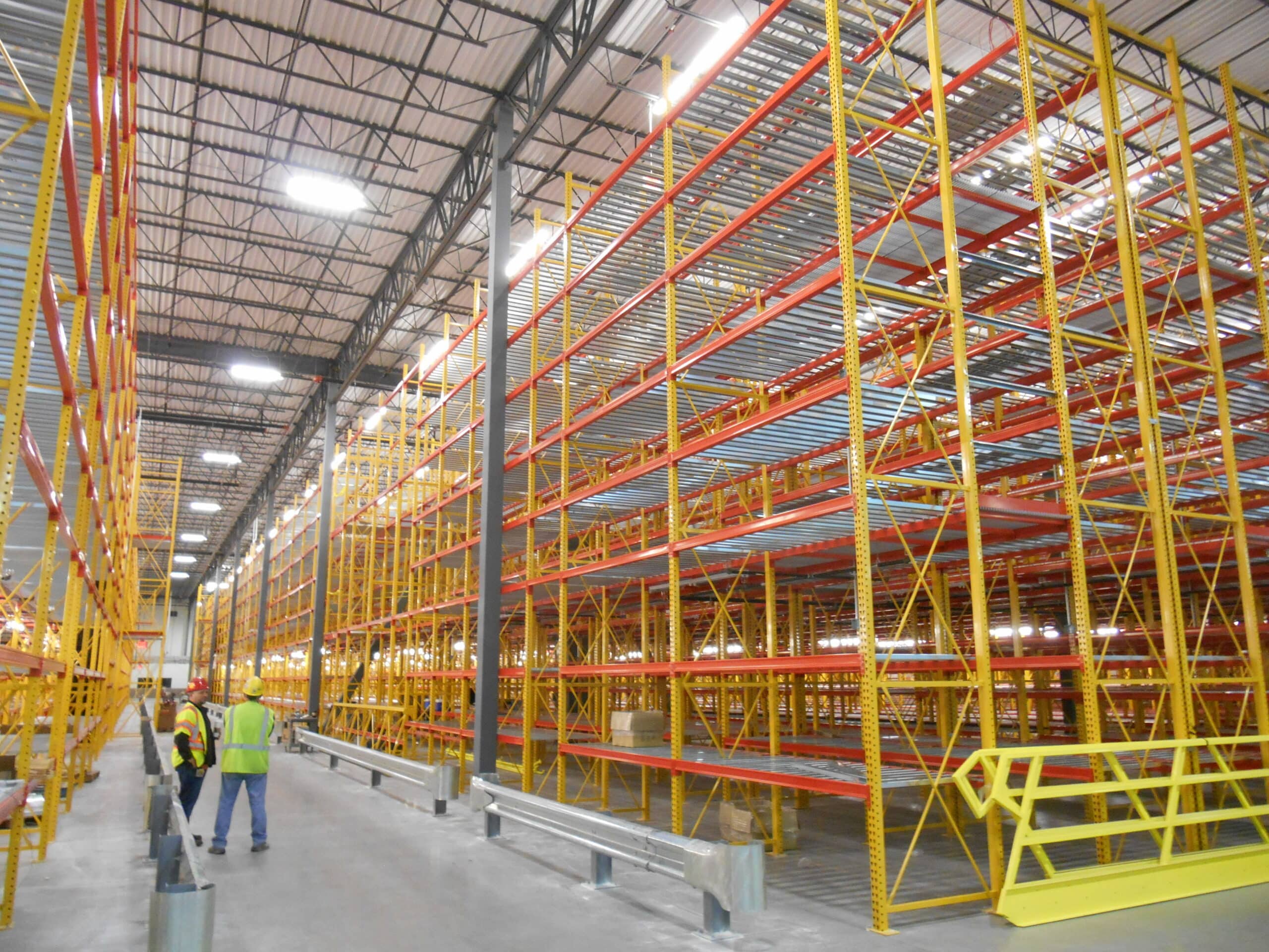 Professional Storage Rack & Shelving Installation REB Storage