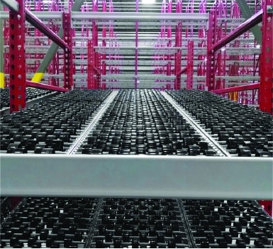 carton flow rack