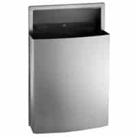division 10 waste receptacles