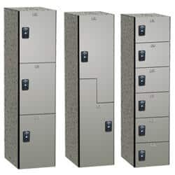 plastic lockers
