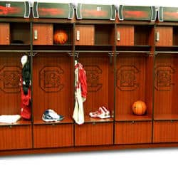phenolic lockers