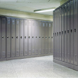 All welded lockers