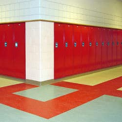 steel lockers