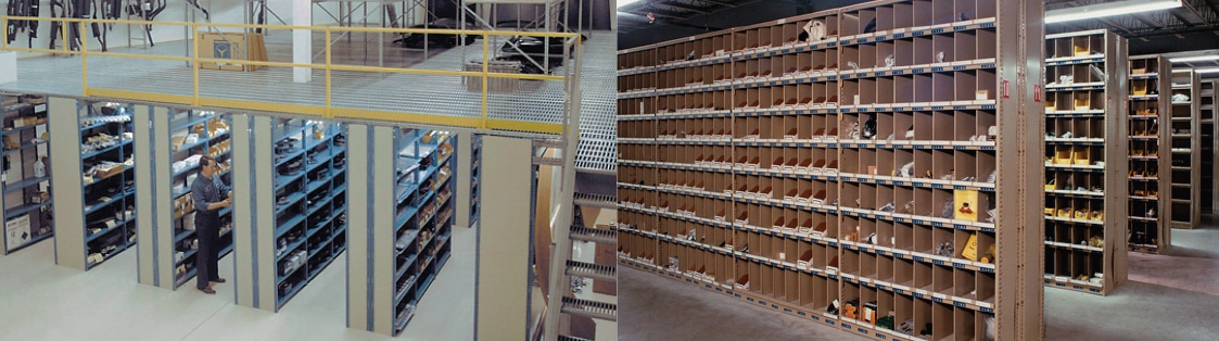 Shelving top photo
