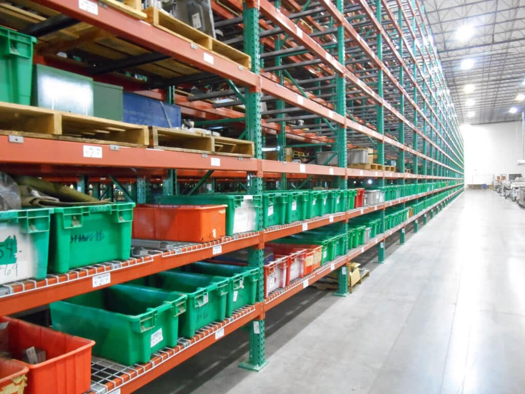 Pallet Racking Types REB Storage Systems