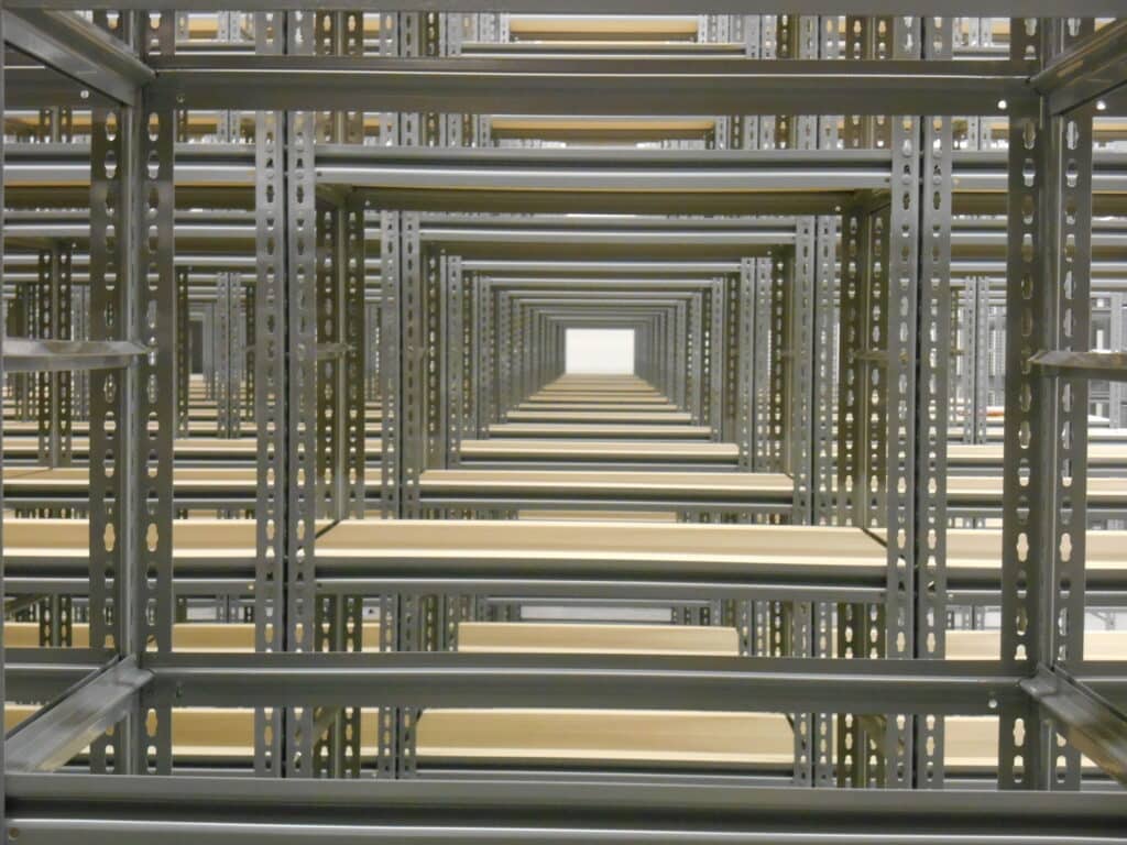 Complete shelving system products and services