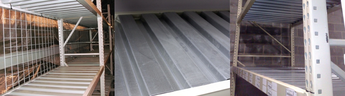 Corrugated decking top photo