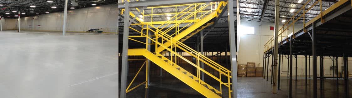 mezzanines