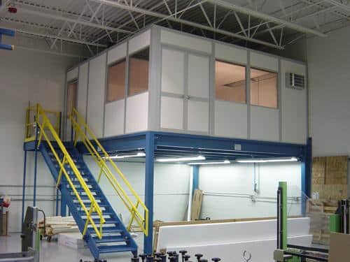 Warehouse Mezzanine Levels: Benefits & Uses | REB Storage