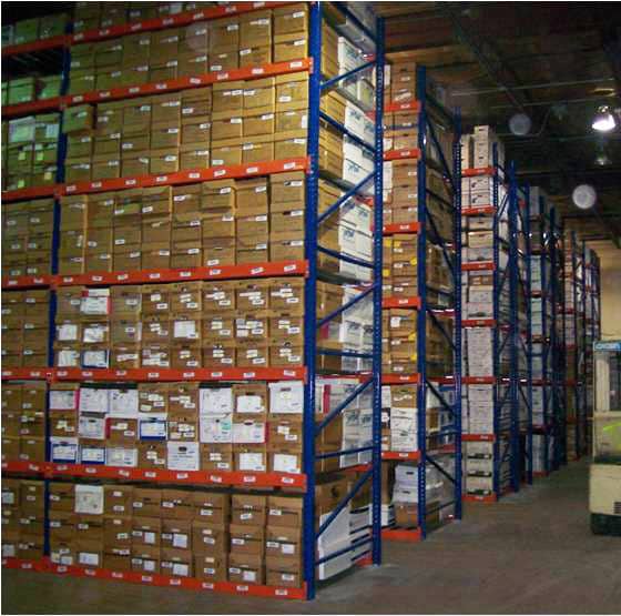 Order Picker Racking