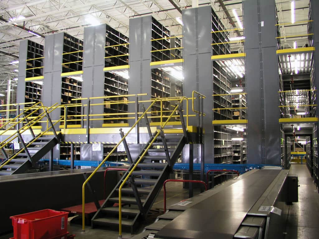 How a Warehouse Mezzanine Can Take You to the Next Level REB
