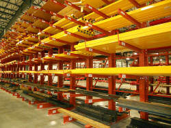 structural cantilever rack
