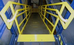 mezzanine stairs