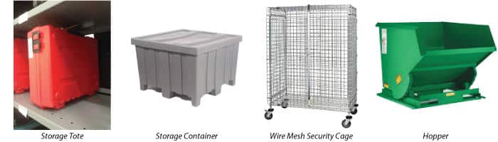 industrial containers