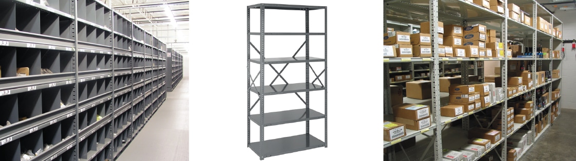 Steel Shelving top photo