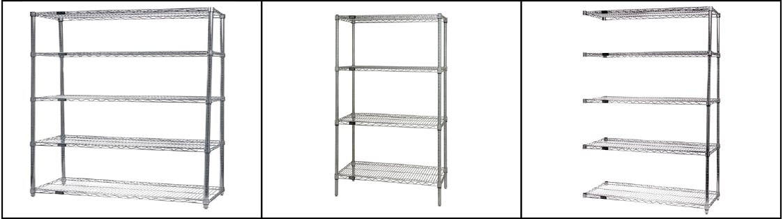 Wire shelving top photo