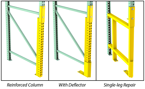 When to Utilize a Pallet Rack Repair Kit - REB Storage Systems