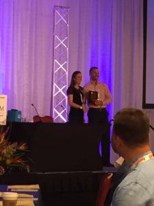 Jacqueline Terrell named PRISM's 2016 Volunteer of the Year