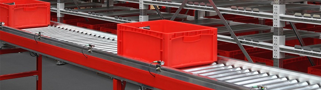 Accumulation conveyor top photo