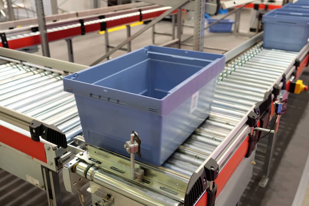 image of automatic conveyor