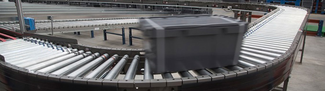 Transportation conveyor top photo