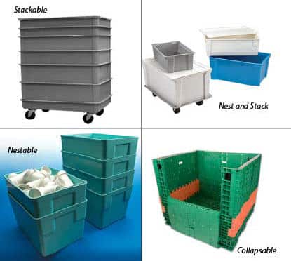 Optimize Your Space with Industrial Storage Containers