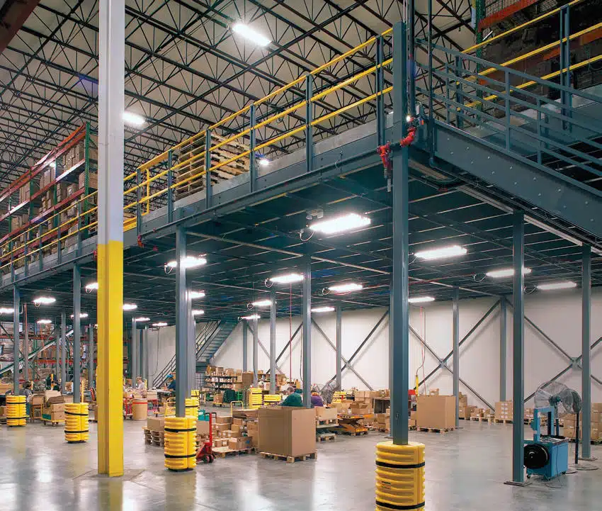 Free Standing Warehouse Mezzanine