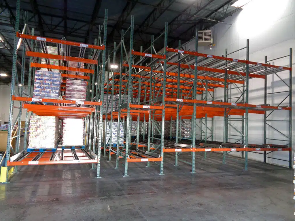 pallet flow