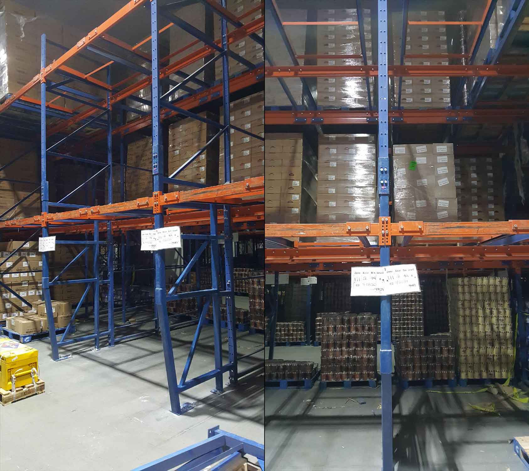 Freezer Rack Repair