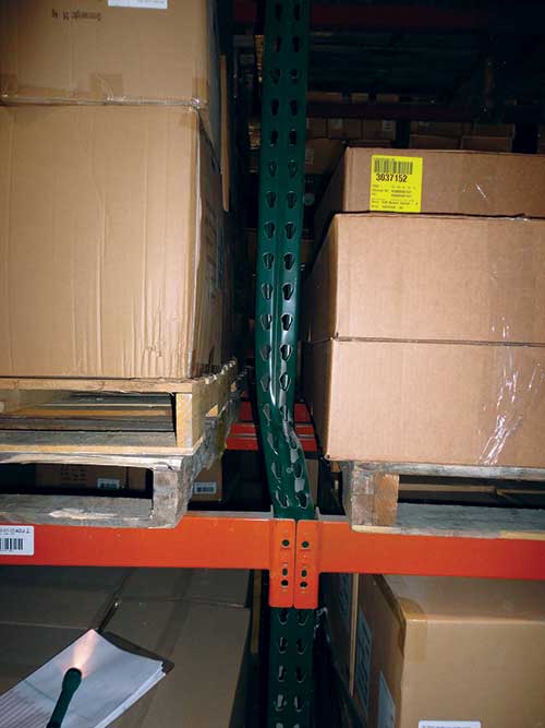 Rack-Damage