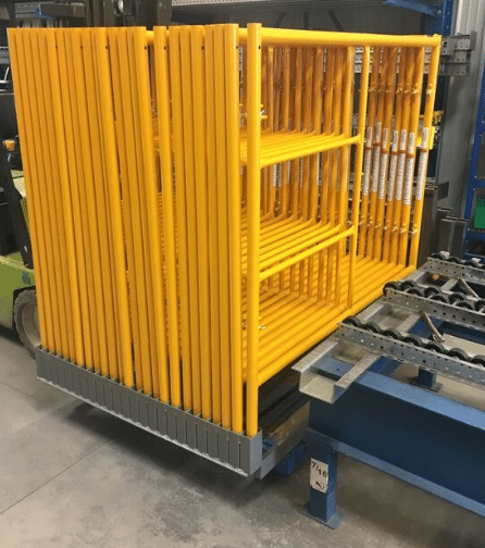 Stackable Scaffold Storage Racks