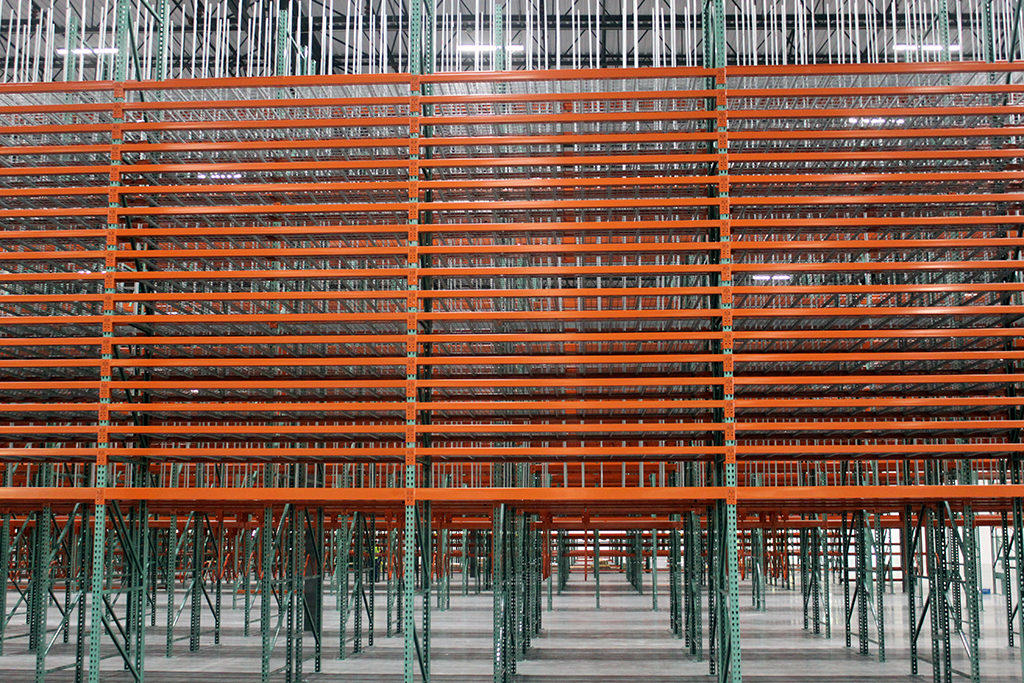 Non-Standard Pallet Rack Configurations