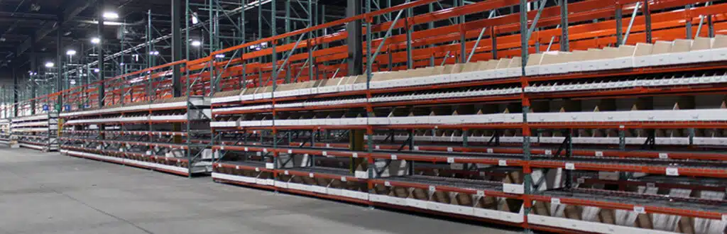 ECommerce selective racking pick module