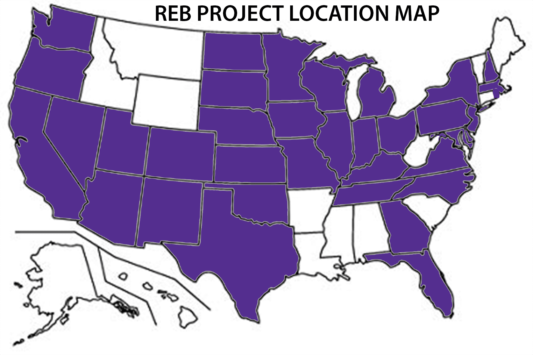 Stocking Location Map