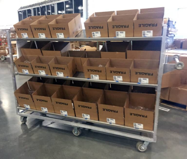 Picking the Best Warehouse Picking Cart for an Operation REB