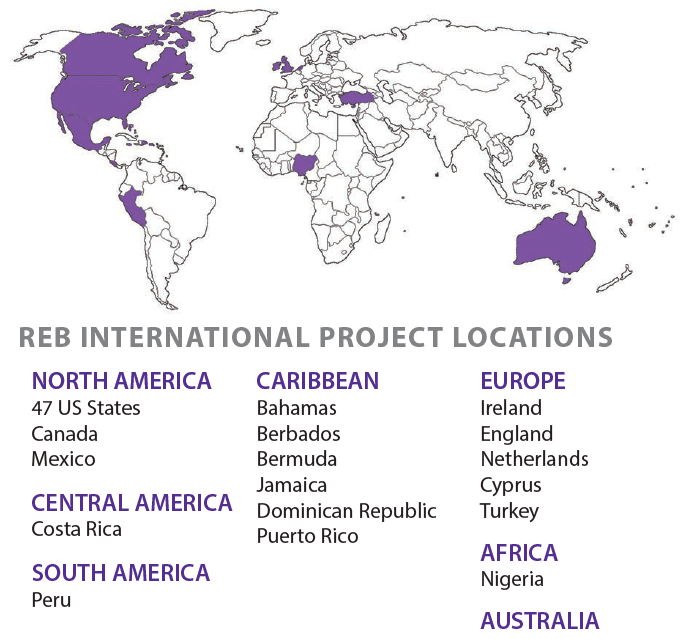REB's Reach international storage solutions