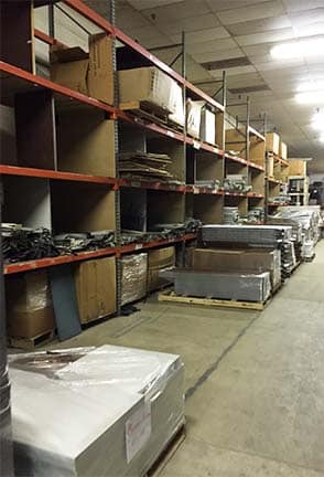 Selective Rack System Reinstallation