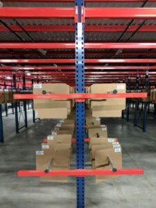 Warehouse clothing racking and their uses 