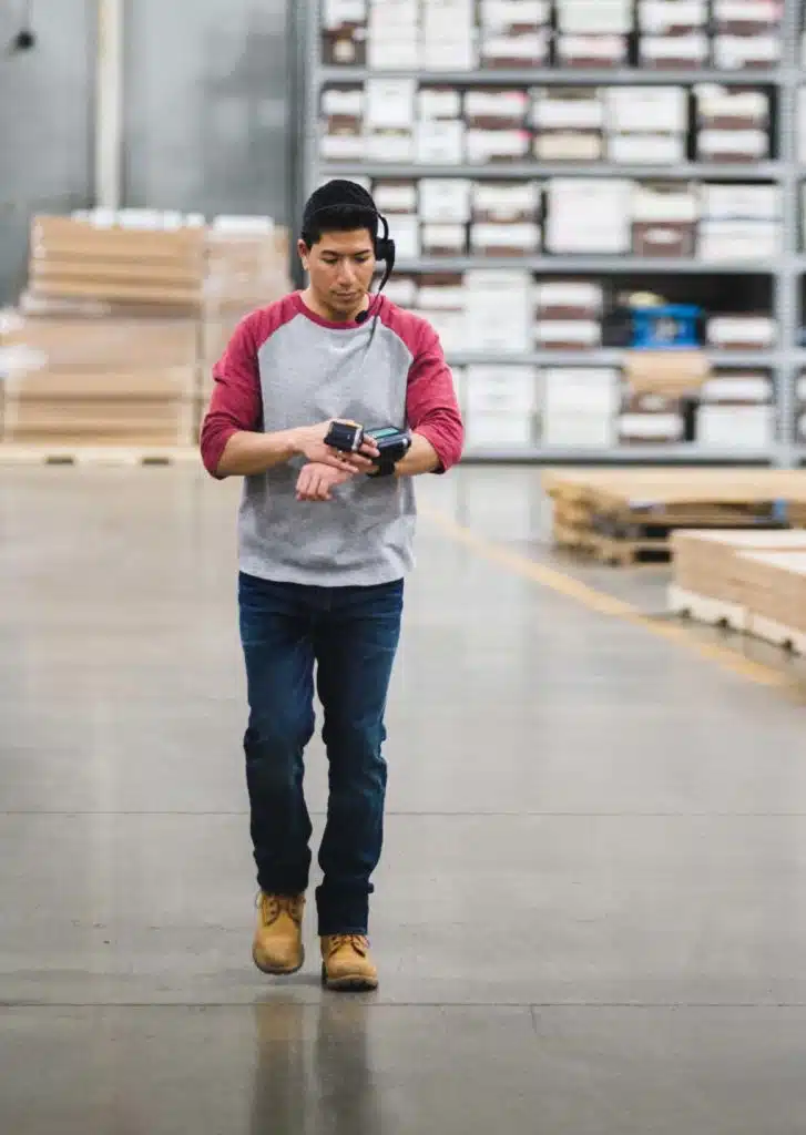 Voice Picking System User