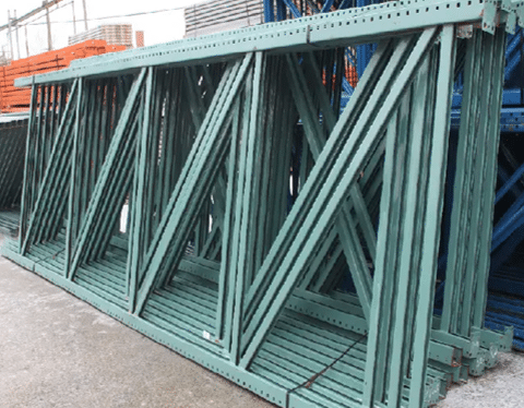 Used Pallet Racks, Shelving, Uprights & Beams | REB Storage