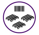 shuttle based unit load as_rs system is ideal for low number of skus and high number of pallets per sku shuttle based unit load as_rs system is ideal for low number of skus and high number of pallets per sku
