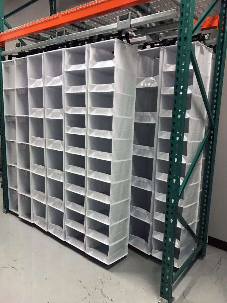SpeedCell in a Racking System