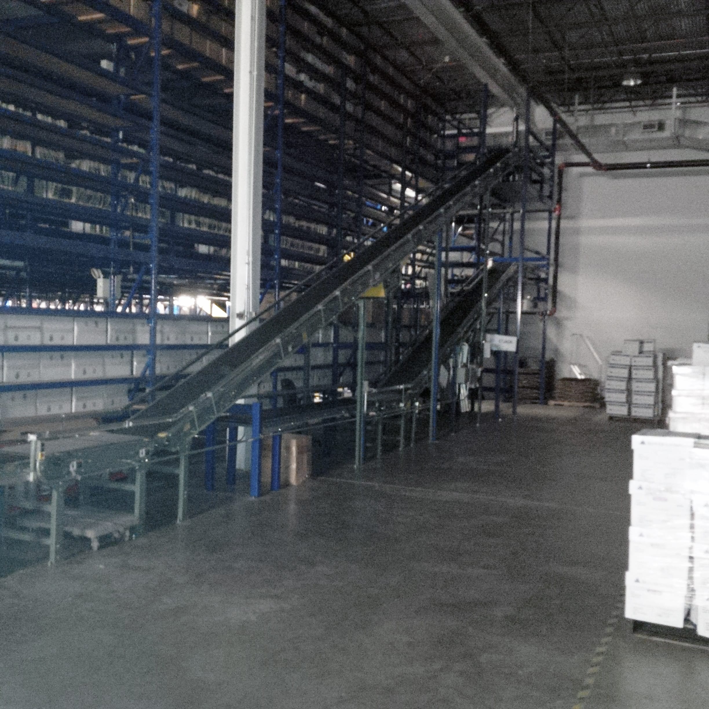 Catwalk Racking Conveyor System