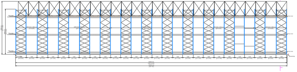 Pallet Shuttle Scope Drawing