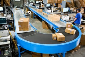 Belt Driven Conveyor