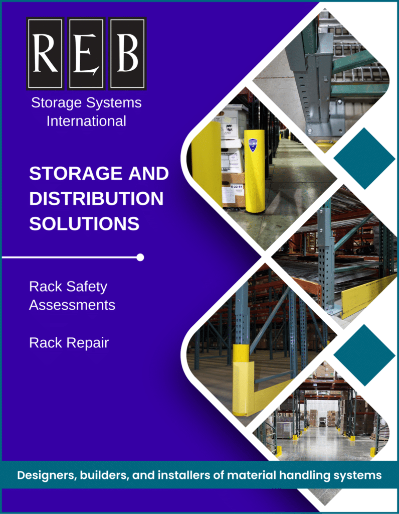 Rack Repair and Safety Assessment Brochure | REB Storage Systems