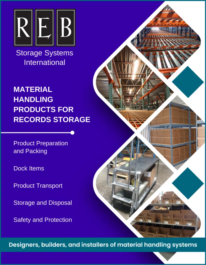 Record Storage Material Handling Products Cover