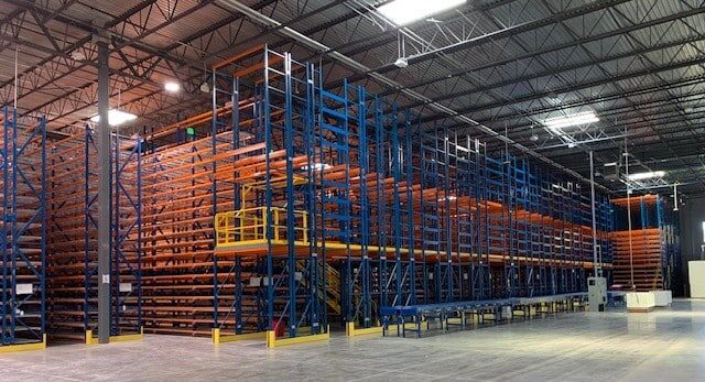 Catwalk Racking System