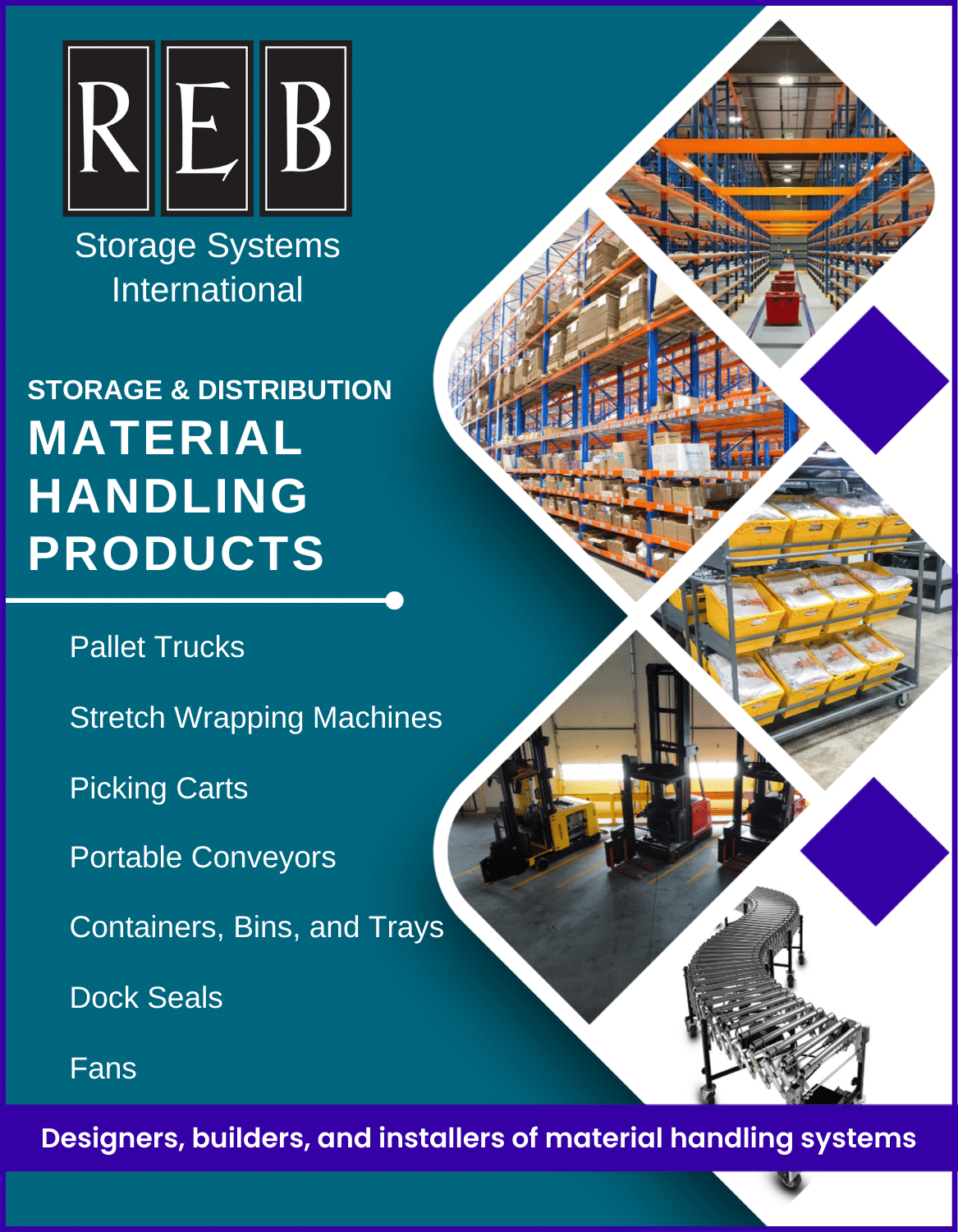 Material Handling Products Catalog REB Storage Systems