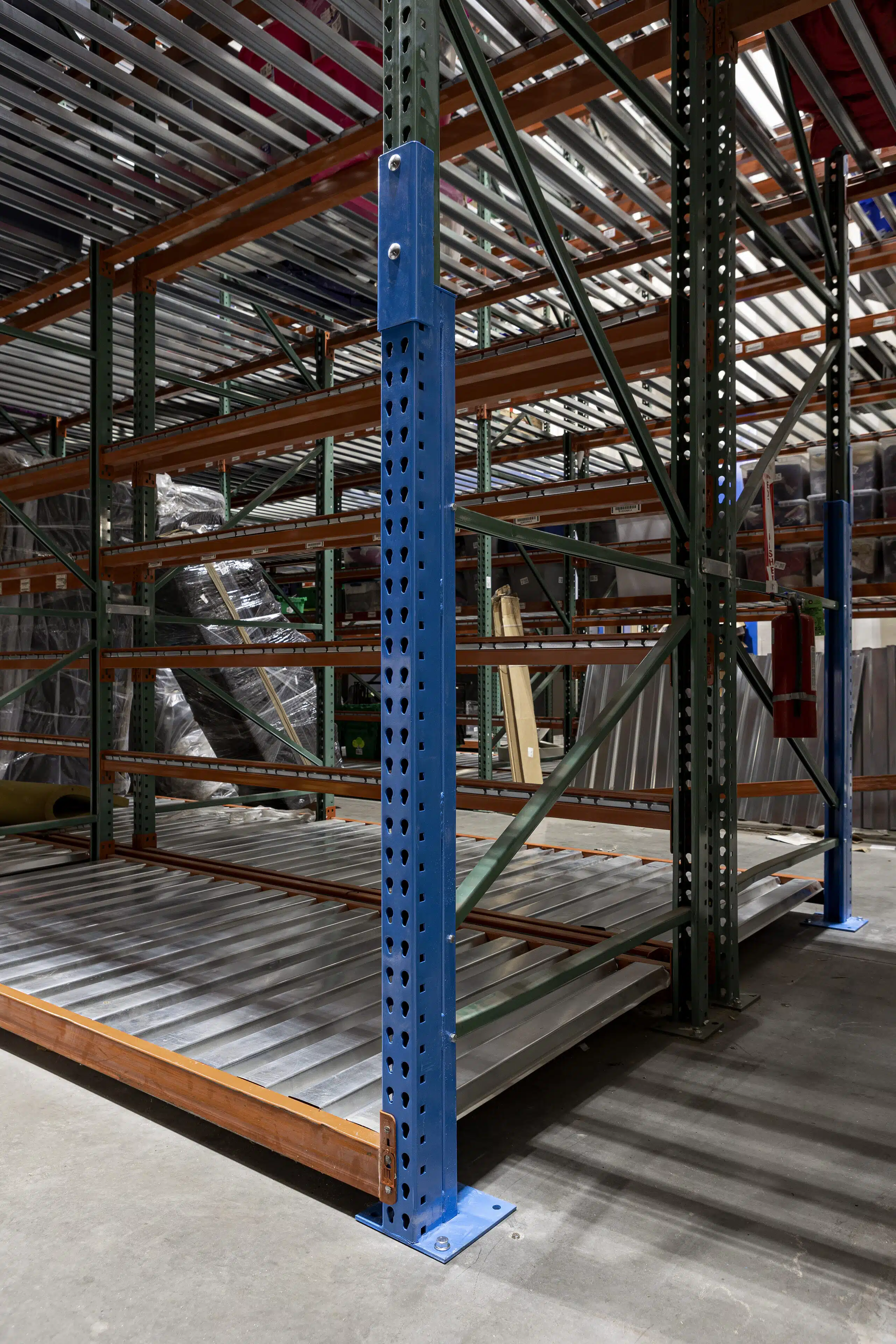 Single leg rack repair kit